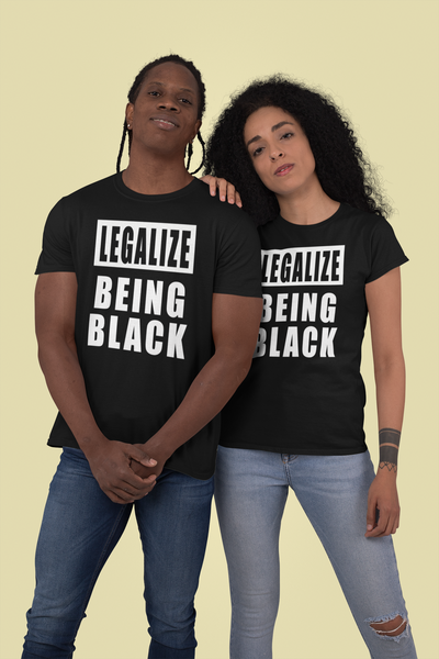 Legalize being black